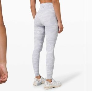 Lululemon wunder under high rise tight 28’